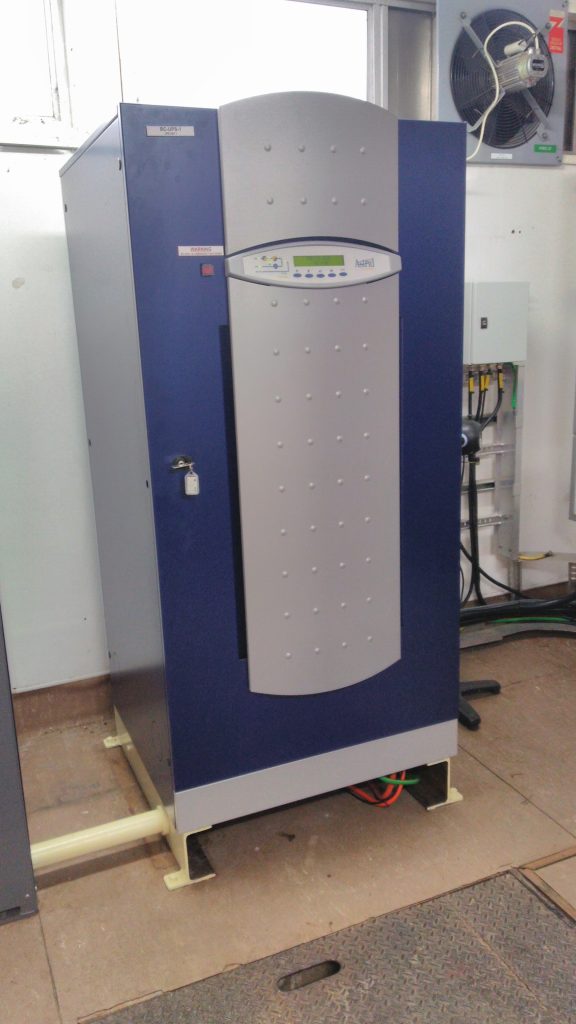 Electrical engineering UPS replacement project