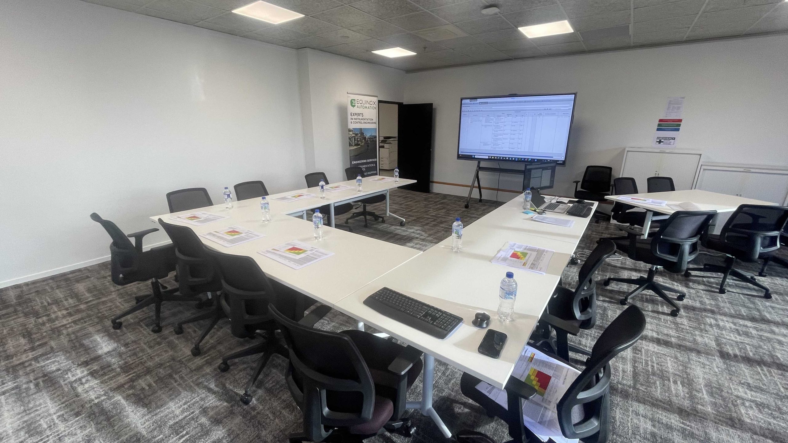 LOPA workshop run in Equinox Automation's offcies