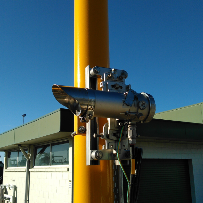 Open Path Gas Detector