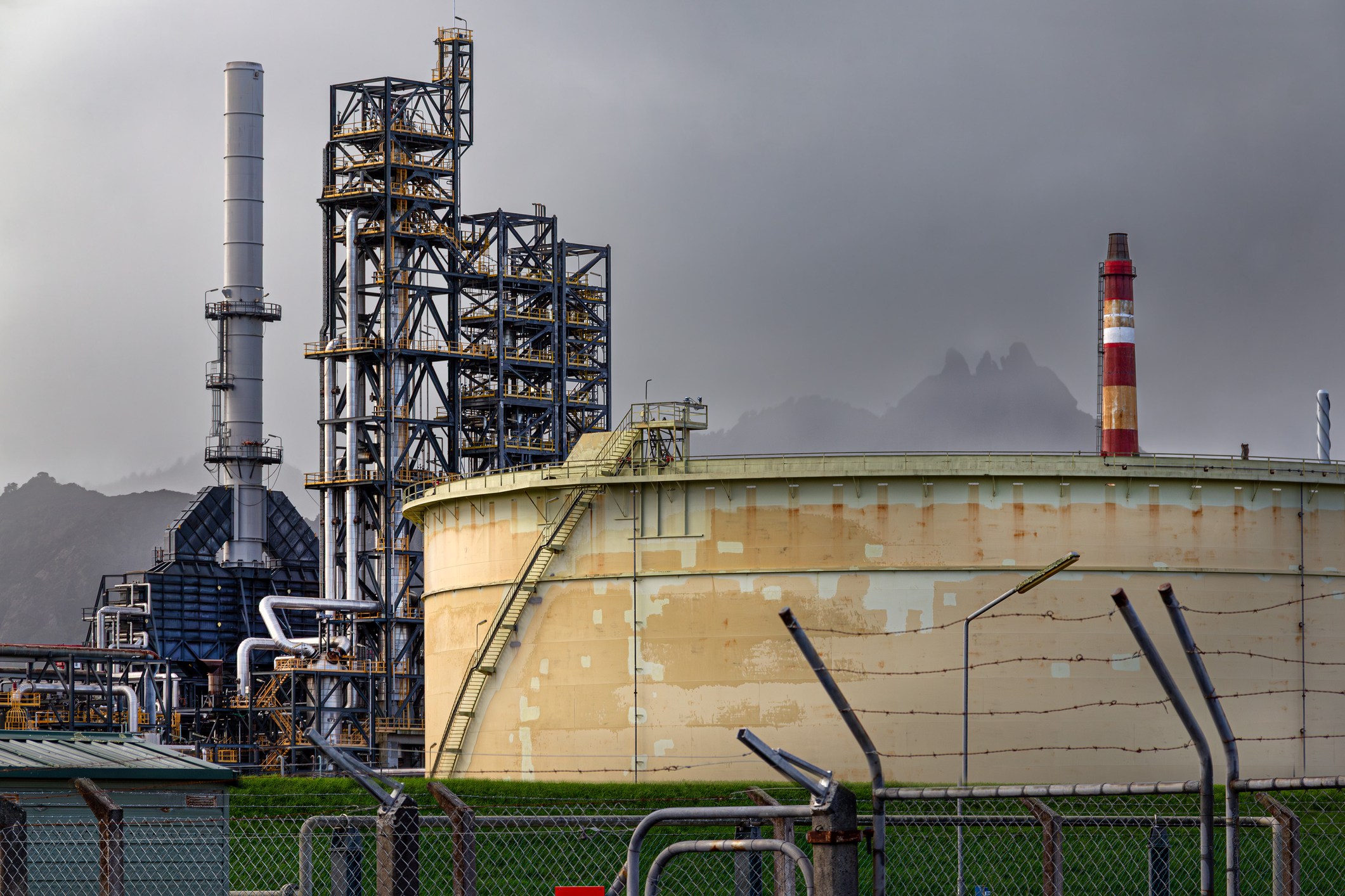 Major Hazard Facility in New Zealand with IEC 61511 functional safety is applied.