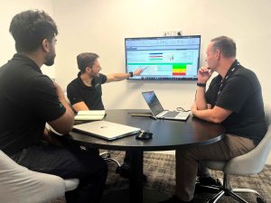 AS/NZS 4024 machine safety risk assessment workshop with Equinox Automation team