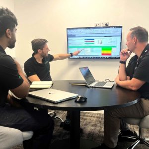 AS/NZS 4024 machine safety risk assessment workshop with Equinox Automation team
