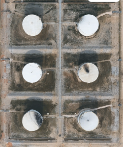 Hydrocarbon tank farm image