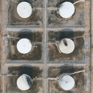 Hydrocarbon tank farm image