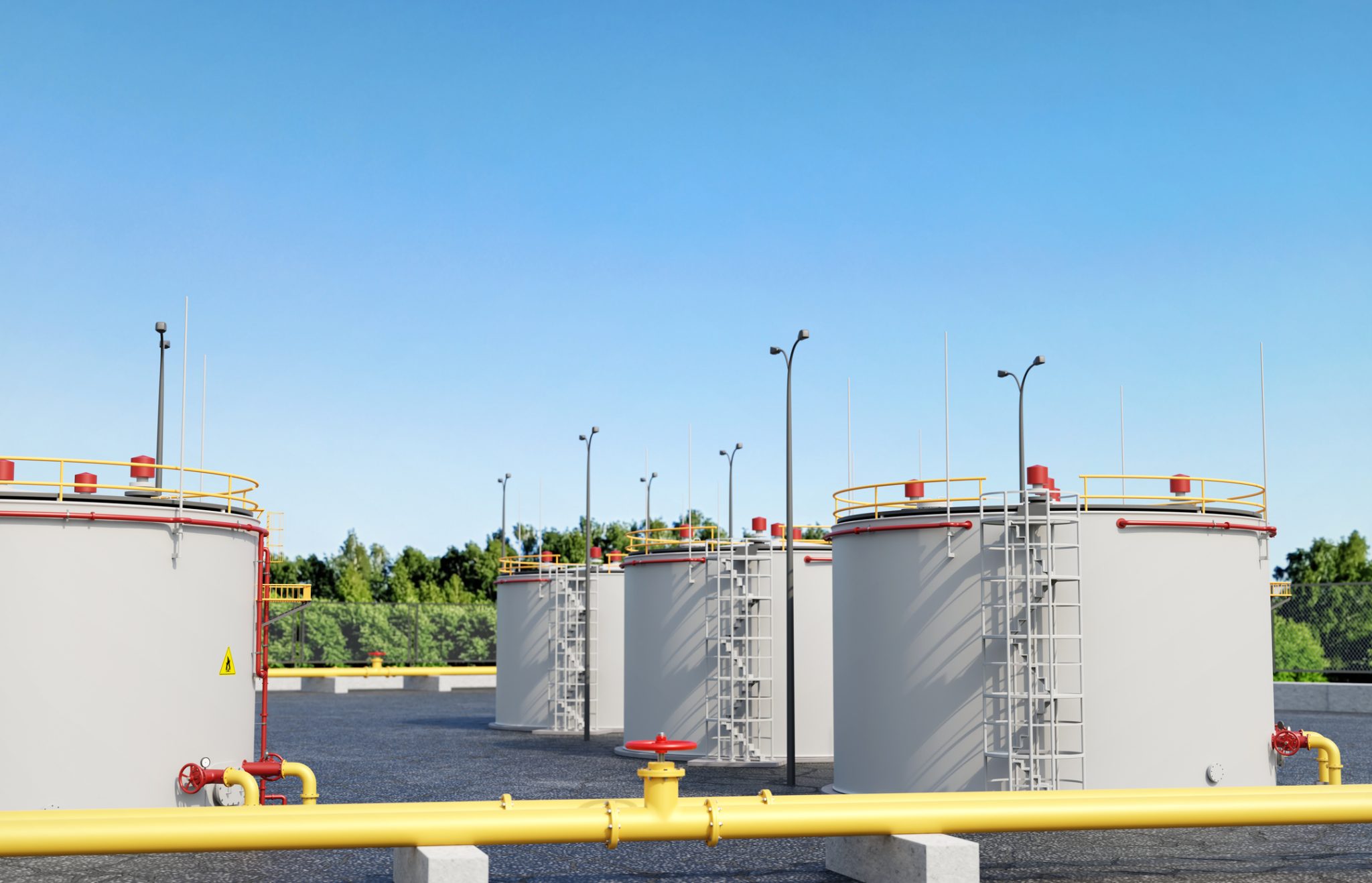 Tank Farm Module Performance-Based Fire and Gas Mapping Study – Tank Farm (NZ)