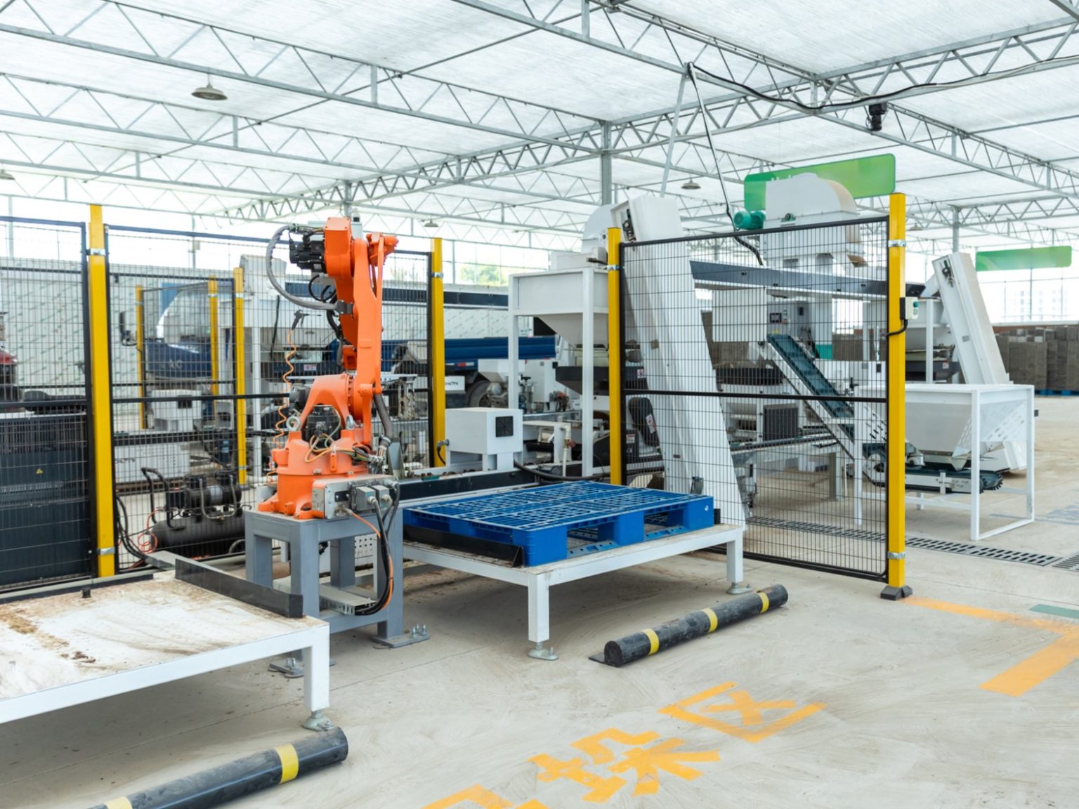 Welding Robot AS/NZS 4024 Machine Safety Risk Assessment